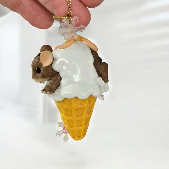 Charming Tails by Fitz and Floyd Snow Cone 2002 Limited Edition 86/121 Box - Picture 2 of 7